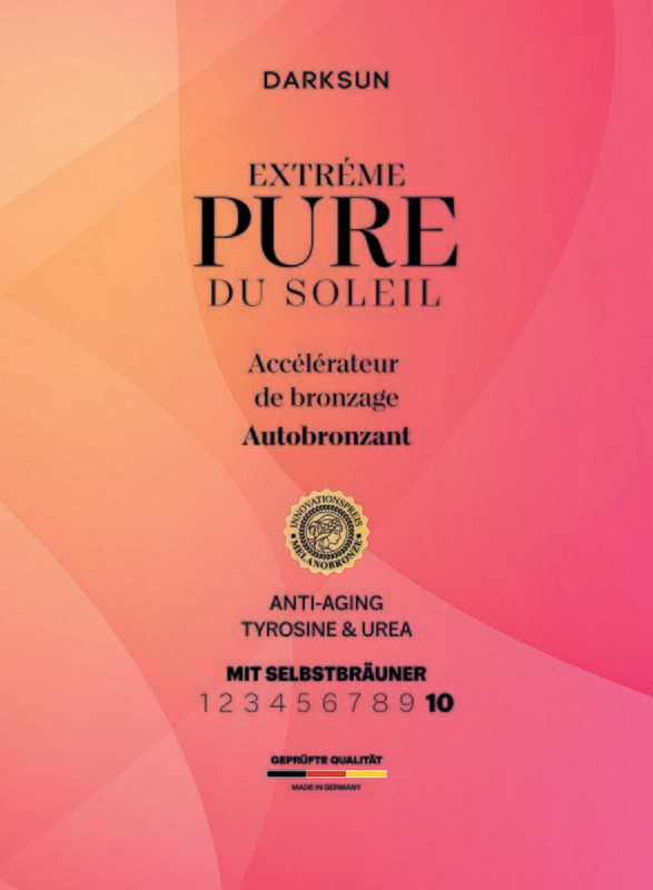 Pure Du Soleil T-Urea Pure Du Soleil T-Urea "Extreme" mit Selbstbräuner (15 ml)