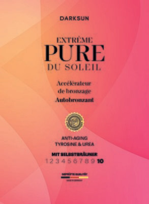 Pure Du Soleil T-Urea "Extreme" mit Selbstbräuner (15 ml)