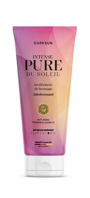 Pure Du Soleil T-Jojoba Öl "Intense" mit Selbstbräuner (125 ml)