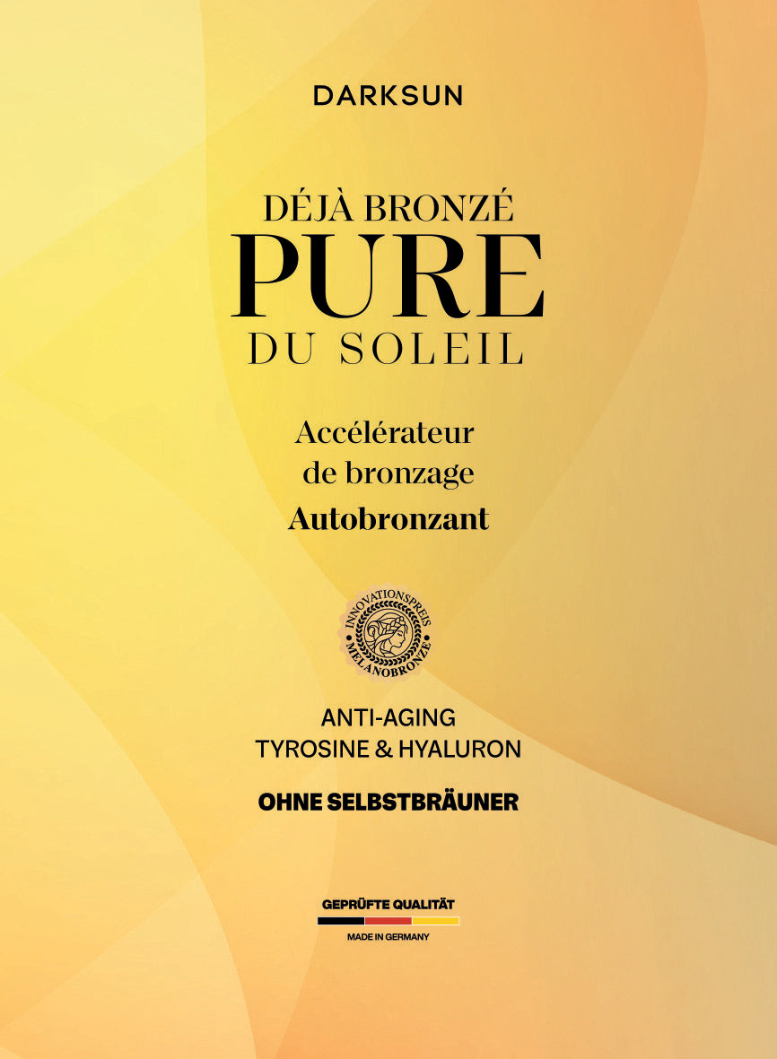 Pure Du Soleil T-Hyaluron "Deja Bronze" ohne Selbstbräuner (15 ml)