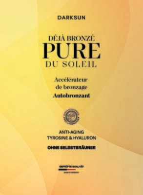 Pure Du Soleil T-Hyaluron "Deja Bronze" ohne Selbstbräuner (15 ml)