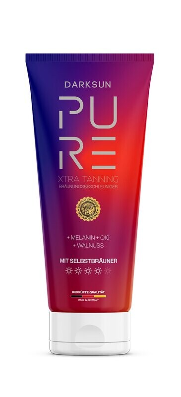 Pure Xtra Tanning M-Q10 mit Selbstbräuner (125 ml) Pure Xtra Tanning M-Q10 mit Selbstbräuner (125 ml)