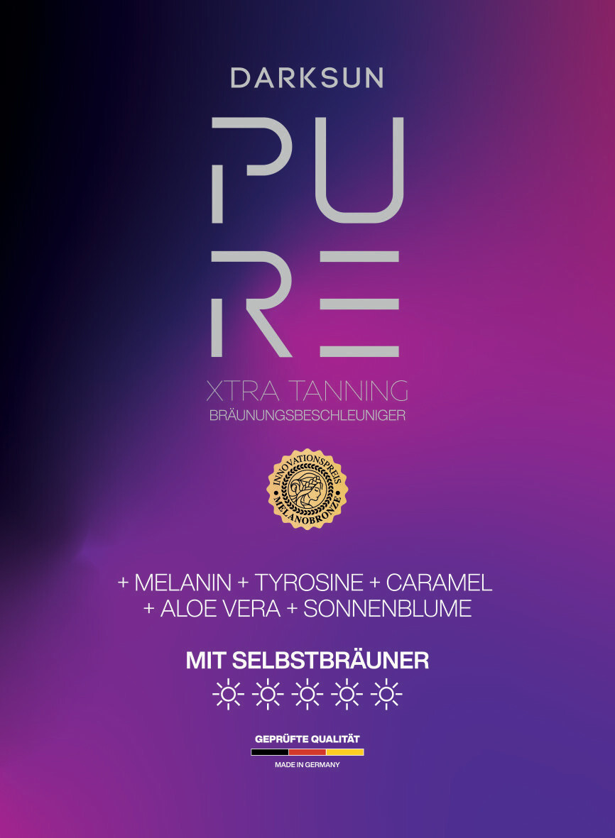 Pure Xtra Tanning M-Caramel mit Selbstbräuner (15 ml)