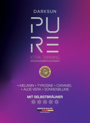 Pure Xtra Tanning M-Caramel mit Selbstbräuner (15 ml)