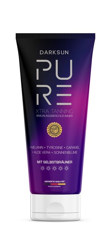 Pure Xtra Tanning M-Caramel mit Selbstbräuner (125 ml) Pure Xtra Tanning M-Caramel mit Selbstbräuner (125 ml)