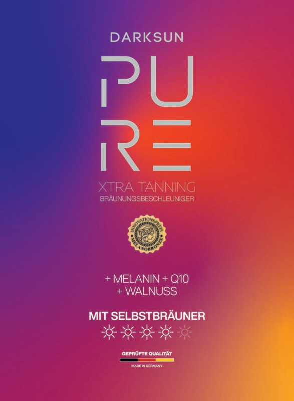 Pure Xtra Tanning M-Q10 mit Selbstbräuner (15 ml) Pure Xtra Tanning M-Q10 mit Selbstbräuner (15 ml)