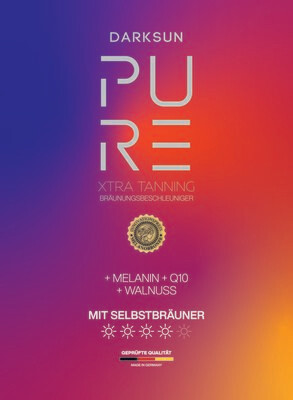 Pure Xtra Tanning M-Q10 mit Selbstbräuner (15 ml)