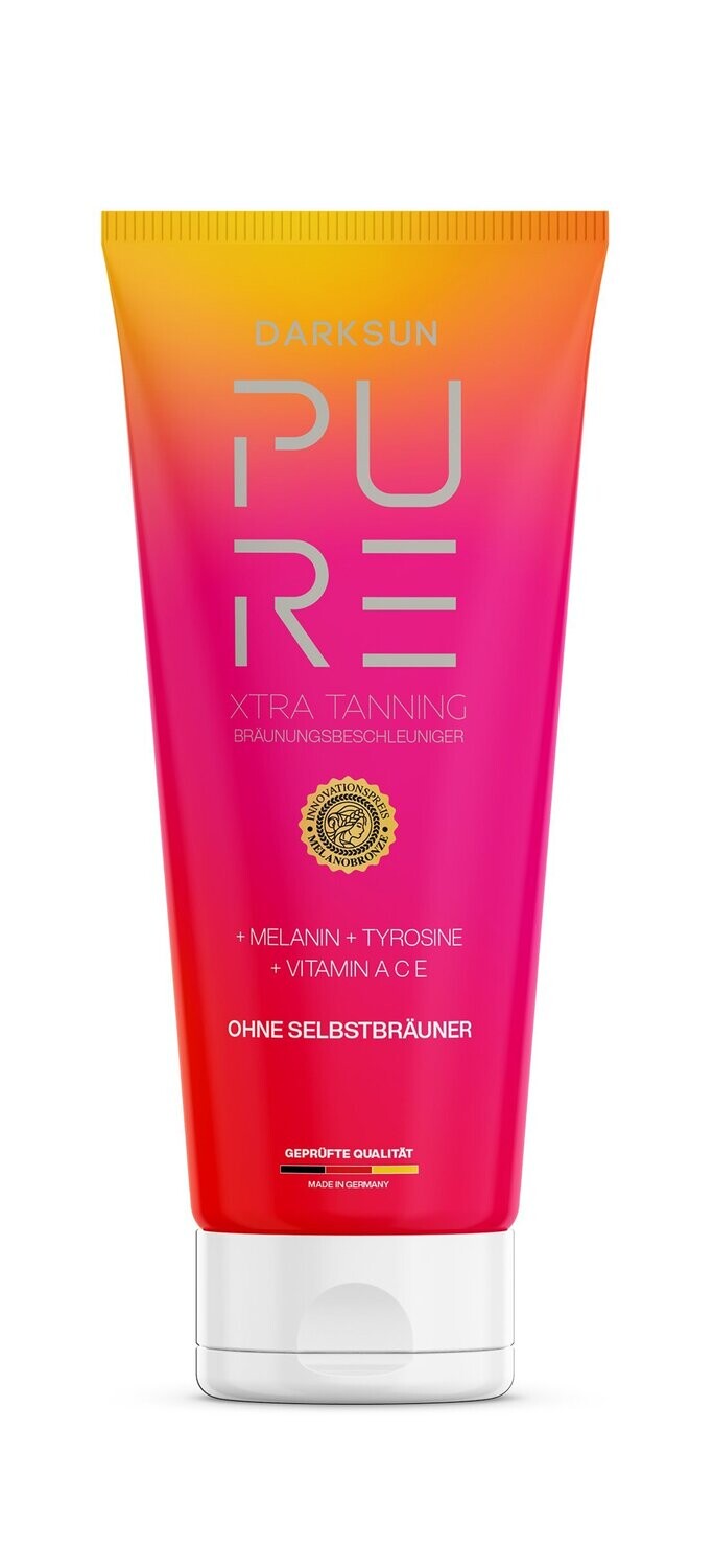 Pure Xtra Tanning M-Hyaluron ohne Selbstbräuner (125 ml)