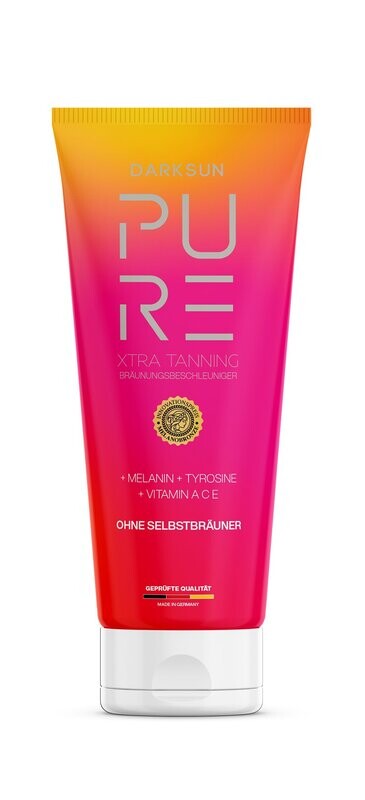 Pure Xtra Tanning M-Hyaluron ohne Selbstbräuner (125 ml) Pure Xtra Tanning M-Hyaluron ohne Selbstbräuner (125 ml)