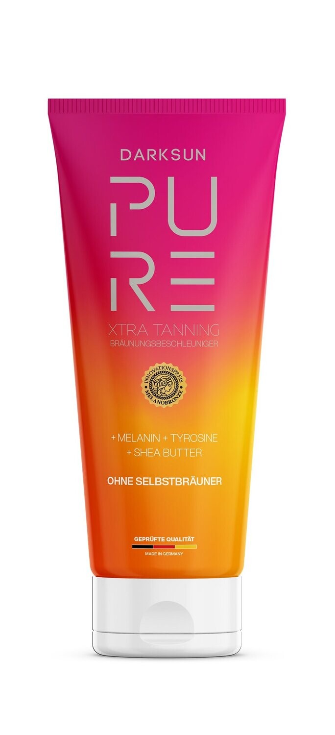 Pure Xtra Tanning M-Tyrosine ohne Selbstbräuner (125 ml)