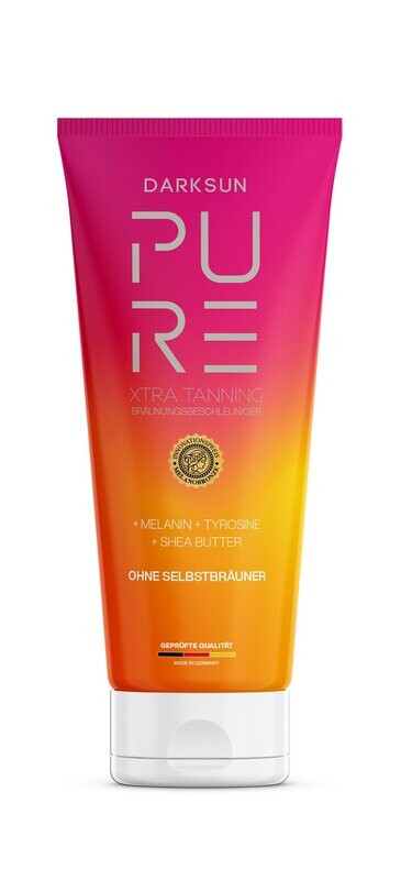 Pure Xtra Tanning M-Tyrosine ohne Selbstbräuner (125 ml) Pure Xtra Tanning M-Tyrosine ohne Selbstbräuner (125 ml)