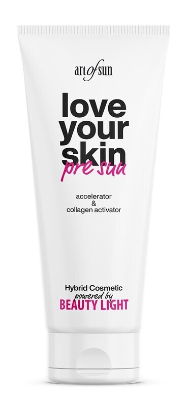Beauty Light pre sun accelerator & collagen activator (150 ml) Beauty Light pre sun accelerator & collagen activator (150 ml)