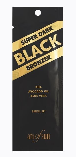 BLACK super dark bronzer (15 ml) BLACK super dark bronzer (15 ml)