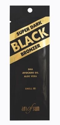 BLACK super dark bronzer (15 ml)