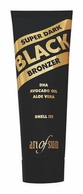 BLACK super dark bronzer (125 ml)