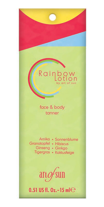 Rainbow Lotion face & body tanner (15 ml) Rainbow Lotion face & body tanner (15 ml)