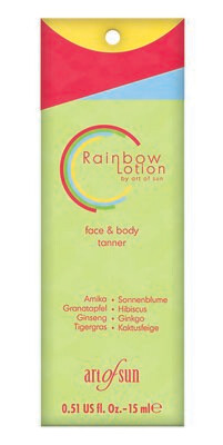 Rainbow Lotion face & body tanner (15 ml)