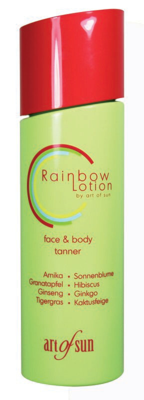 Rainbow Lotion face & body tanner (200 ml) Rainbow Lotion face & body tanner (200 ml)