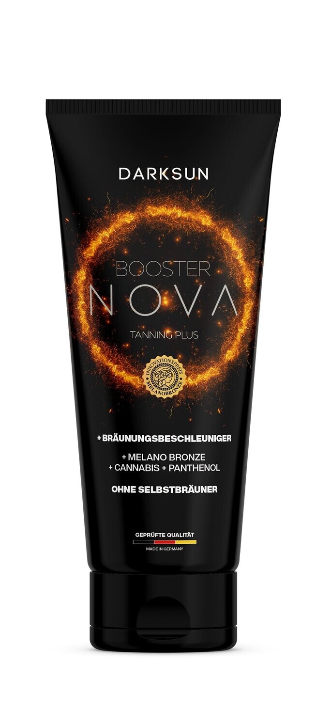 Booster Nova MB-Cannabis ohne Selbstbräuner (125 ml)
