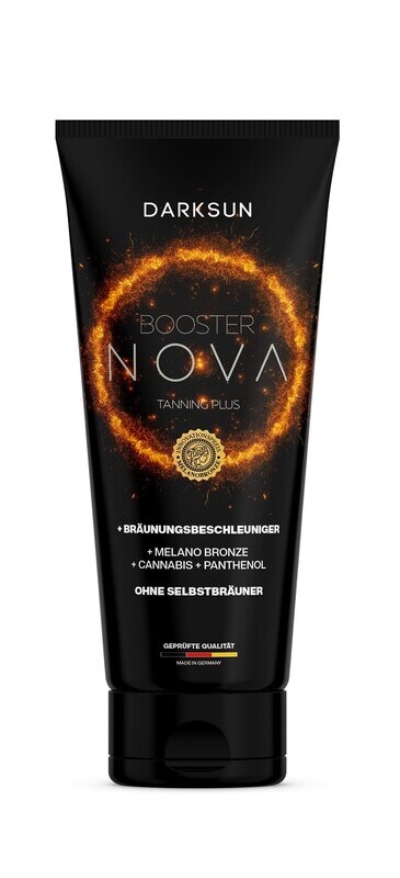 Booster Nova MB-Cannabis ohne Selbstbräuner (125 ml)