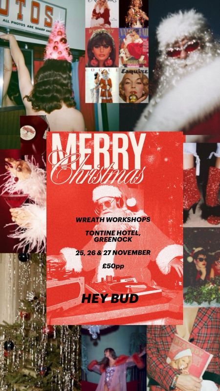 Wreath Making Workshop - Friday 27th November