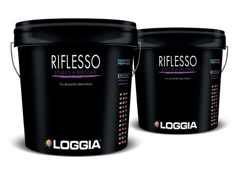 Imprimación específica para aplicar como base del producto RIFLESSO, 6-7 m2/lt