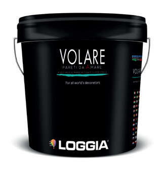 VOLARE interiores 1mq./kg. - Exteriores 1,5 m²/kg.