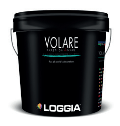 VOLARE interiores 1mq./kg. - Exteriores 1,5 m²/kg.