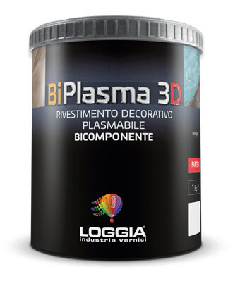 BIPLASMA 3D BASE METAL SILVER 3.750kg