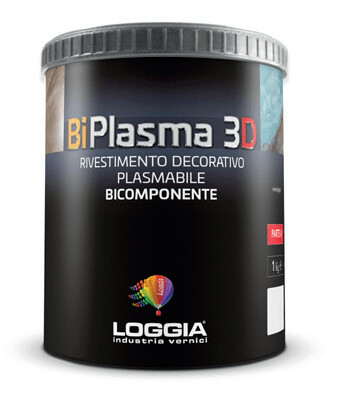 BIPLASMA 3D BASE METAL SILVER  3.750kg