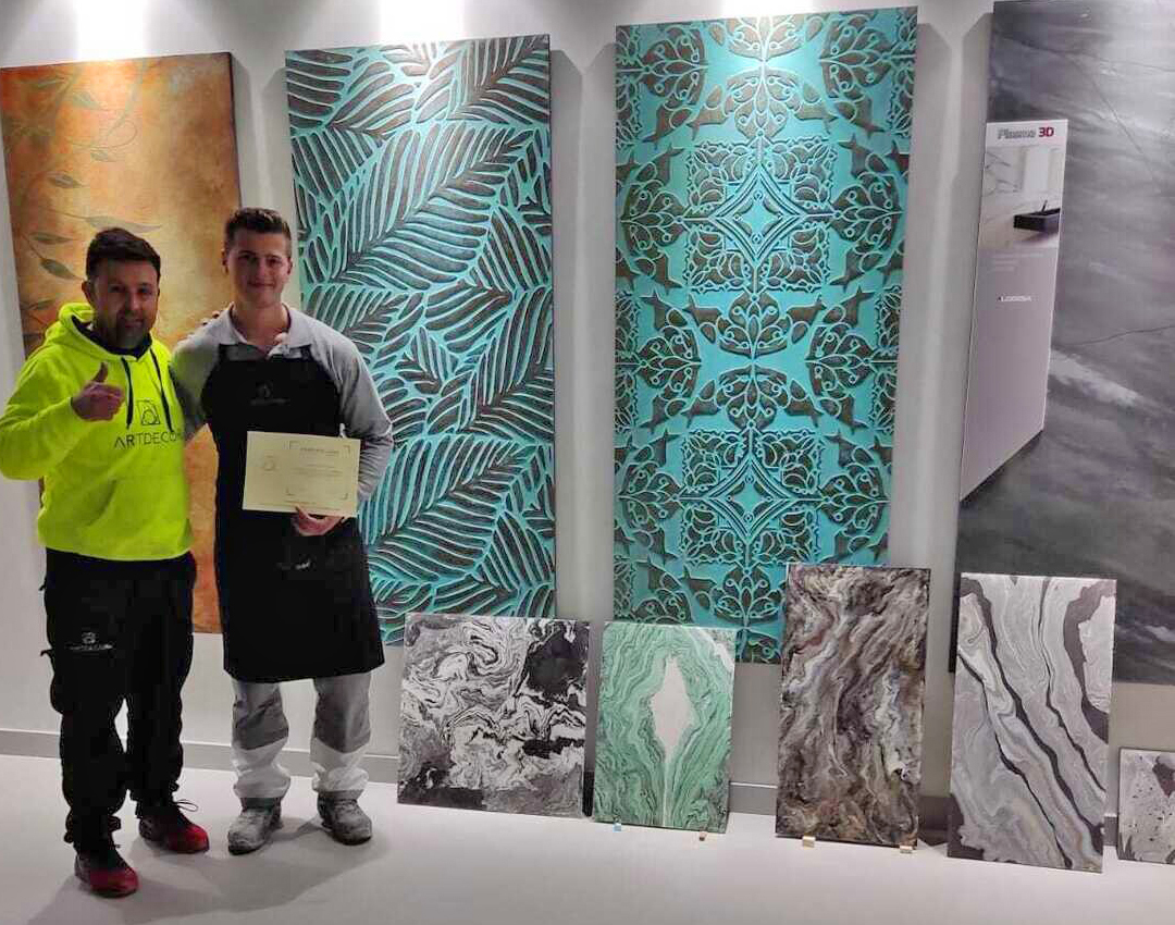 CURSO de ALTA DECORACIÓN por LOGGIA Industria Vernici - Curso Presencial  de 3 días - ✅ ????? ???? ?????????́? - ? - ? ʏ ? ?? ??????? ⏰