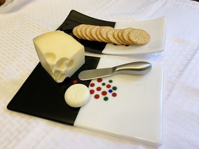 Glass Trays, Plates, Bowls