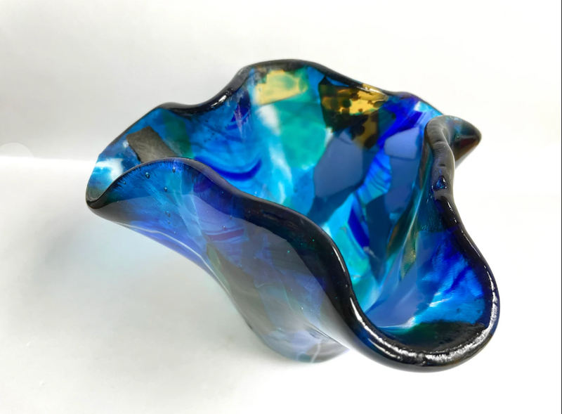 Glass Candle Holders