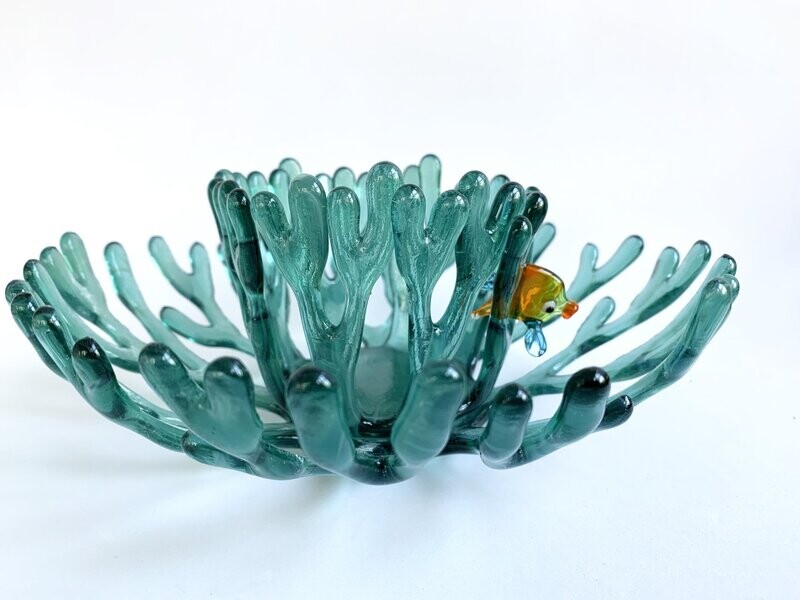 Glass Beach Decor