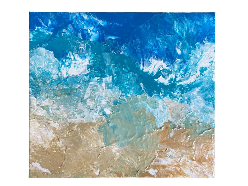 Turbulent Sea Turbulent Sea