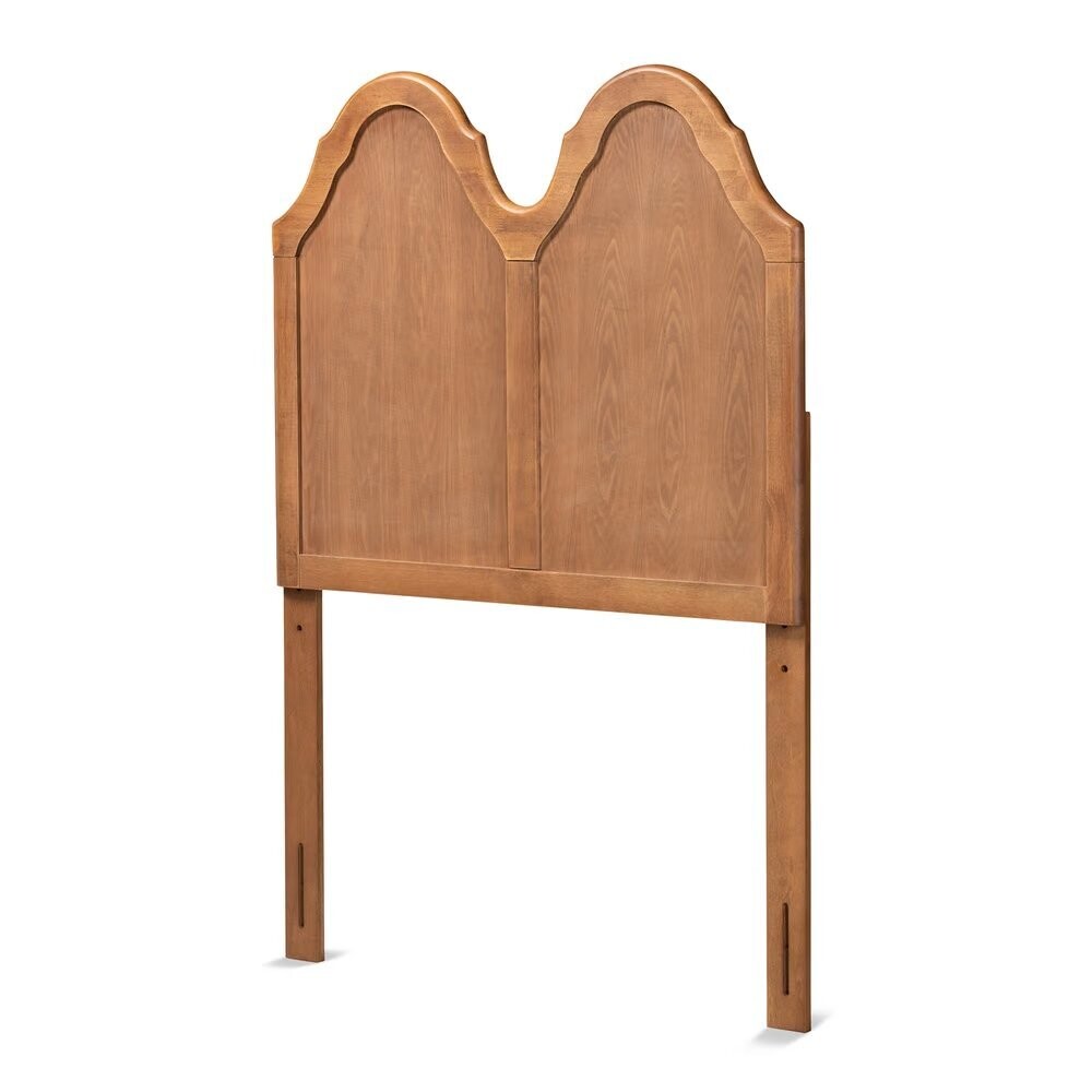 BAXTON STUDIO TOBIN VINTAGE CLASSIC AND TRADITIONAL ASH WALNUT FINISHED WOOD TWIN SIZE ARCHED HEADBOARD

Item #: MG9738-Ash Walnut-HB-Twin