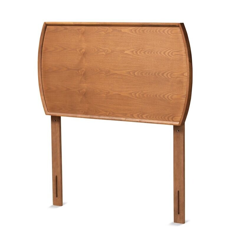 BAXTON STUDIO LAURIEN MID-CENTURY MODERN ASH WALNUT FINISHED WOOD TWIN SIZE HEADBOARD

Item #: MG9754-Ash Walnut-HB-Twin