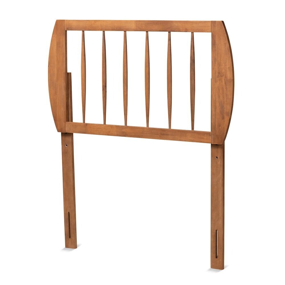 BAXTON STUDIO NORMAN MODERN AND CONTEMPORARY TRANSITIONAL ASH WALNUT FINISHED WOOD TWIN SIZE HEADBOARD

Item #: MG9737-Ash Walnut-HB-Twin