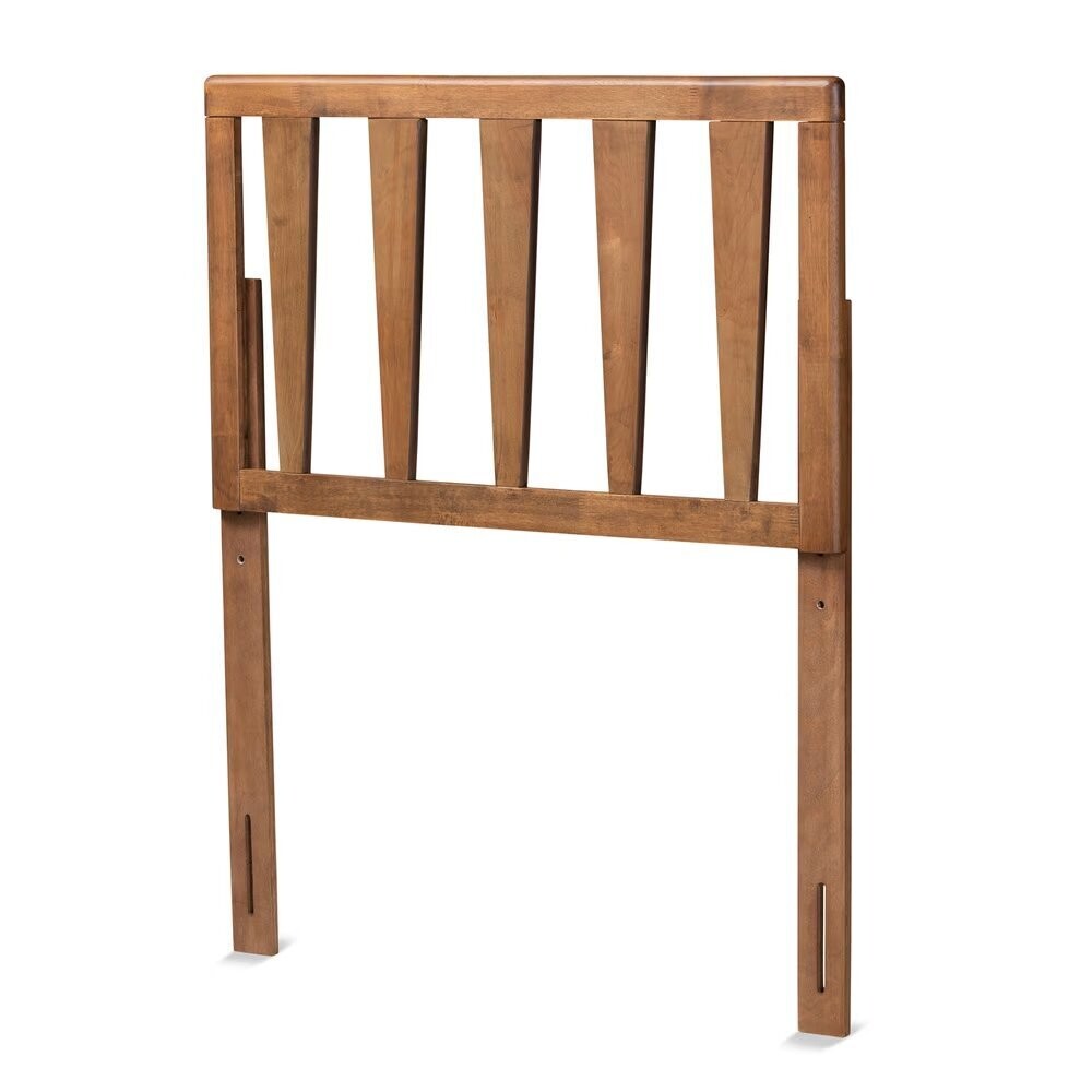 BAXTON STUDIO DUNCAN MODERN AND CONTEMPORARY ASH WALNUT FINISHED WOOD TWIN SIZE HEADBOARD

Item #: MG9728-Ash Walnut-HB-Twin
