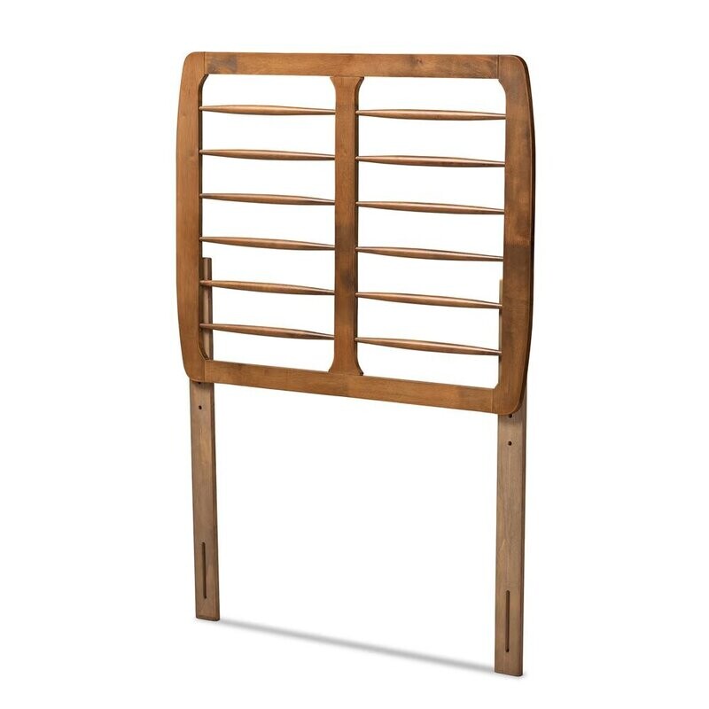 BAXTON STUDIO CAROLYN MID-CENTURY MODERN ASH WALNUT FINISHED WOOD TWIN SIZE HEADBOARD

Item #: MG9749-Ash Walnut-HB-Twin