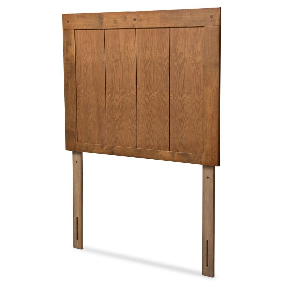 BAXTON STUDIO PATWIN MODERN AND CONTEMPORARY TRANSITIONAL ASH WALNUT FINISHED WOOD TWIN SIZE HEADBOARD

Item #: MG9752-Ash Walnut-HB-Twin