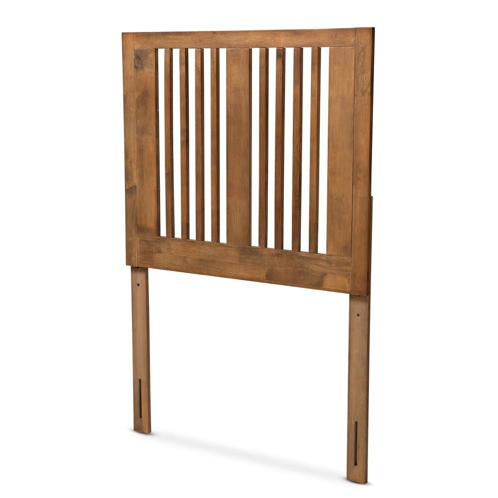 BAXTON STUDIO HARENA MODERN AND CONTEMPORARY TRANSITIONAL ASH WALNUT FINISHED WOOD TWIN SIZE HEADBOARD

Item #: MG9751-Ash Walnut-HB-Twin