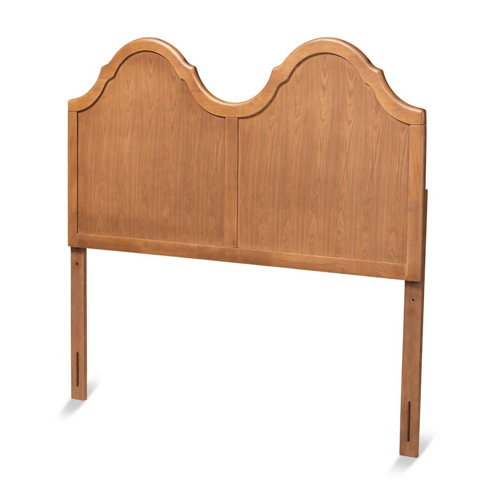 BAXTON STUDIO TOBIN VINTAGE CLASSIC AND TRADITIONAL ASH WALNUT FINISHED WOOD FULL SIZE ARCHED HEADBOARD

Item #: MG9738-Ash Walnut-HB-Full