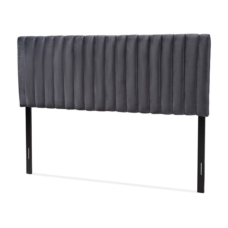 BAXTON STUDIO EMILE MODERN AND CONTEMPORARY GREY VELVET FABRIC UPHOLSTERED AND DARK BROWN FINISHED WOOD QUEEN SIZE HEADBOARD
Item #: Emile-Grey Velvet-HB-Queen BAXTON STUDIO EMILE MODERN AND CONTEMPORARY GREY VELVET FABRIC UPHOLSTERED AND DARK BROWN FINISHED WOOD QUEEN SIZE HEADBOARD
Item #: Emile-Grey Velvet-HB-Queen