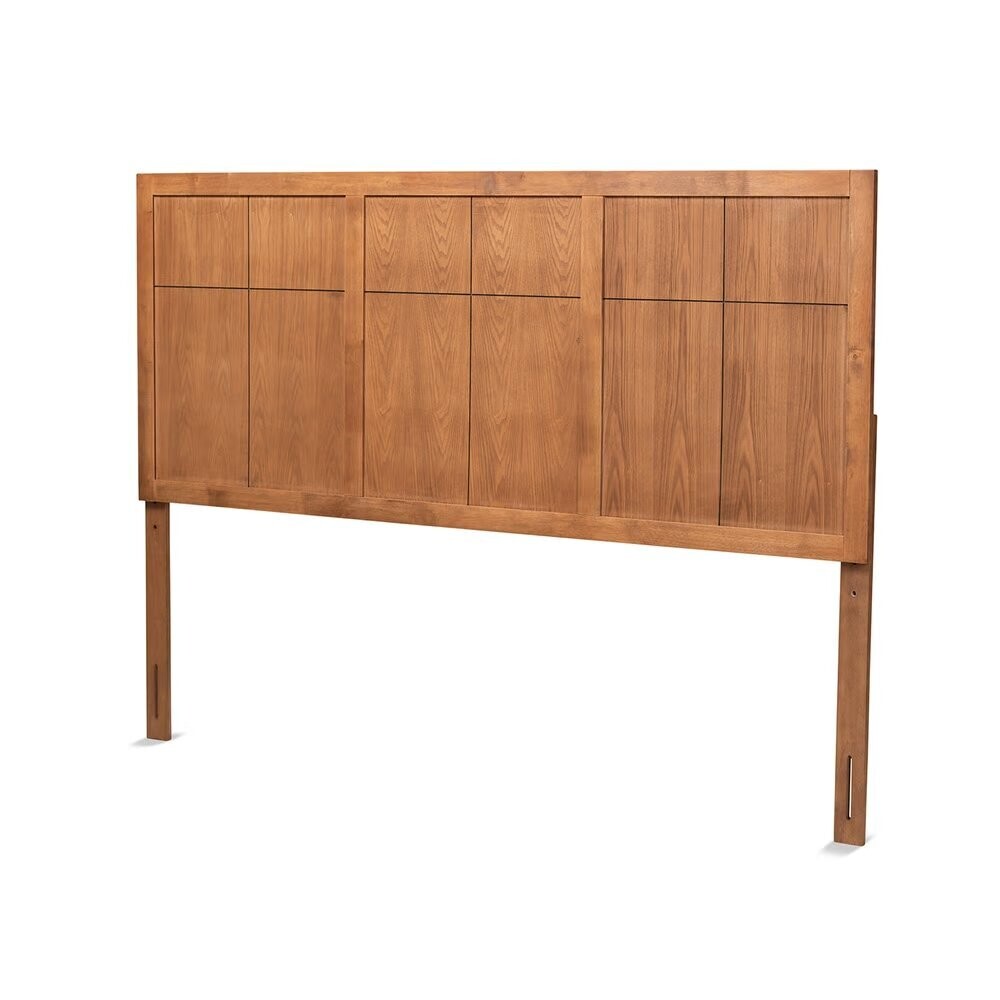 BAXTON STUDIO MONROE MODERN TRANSITIONAL AND RUSTIC ASH WALNUT FINISHED WOOD KING SIZE HEADBOARD

Item #: MG9746-Ash Walnut-HB-King