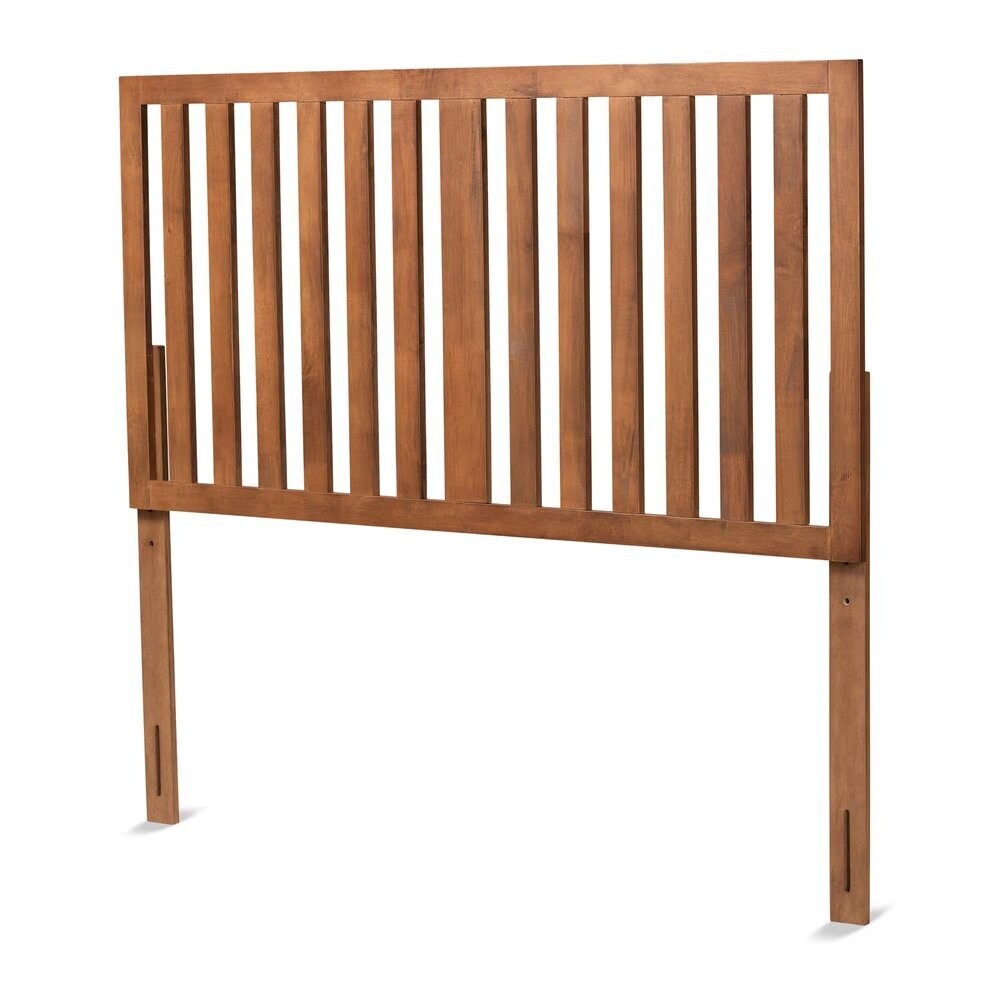 BAXTON STUDIO OREN MODERN AND TRANSITIONAL ASH WALNUT FINISHED WOOD KING SIZE HEADBOARD

Item #: MG9744-Ash Walnut-HB-King