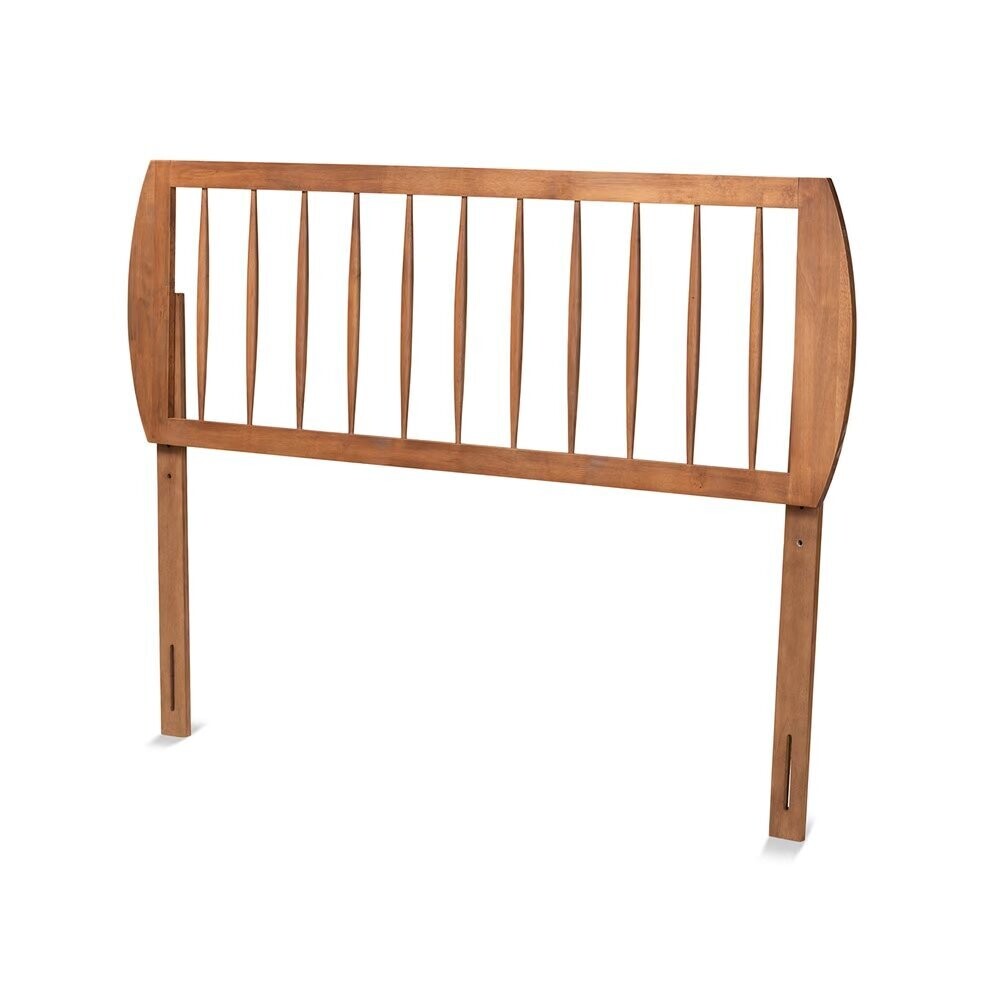 BAXTON STUDIO NORMAN MODERN AND CONTEMPORARY TRANSITIONAL ASH WALNUT FINISHED WOOD KING SIZE HEADBOARD

Item #: MG9737-Ash Walnut-HB-King
