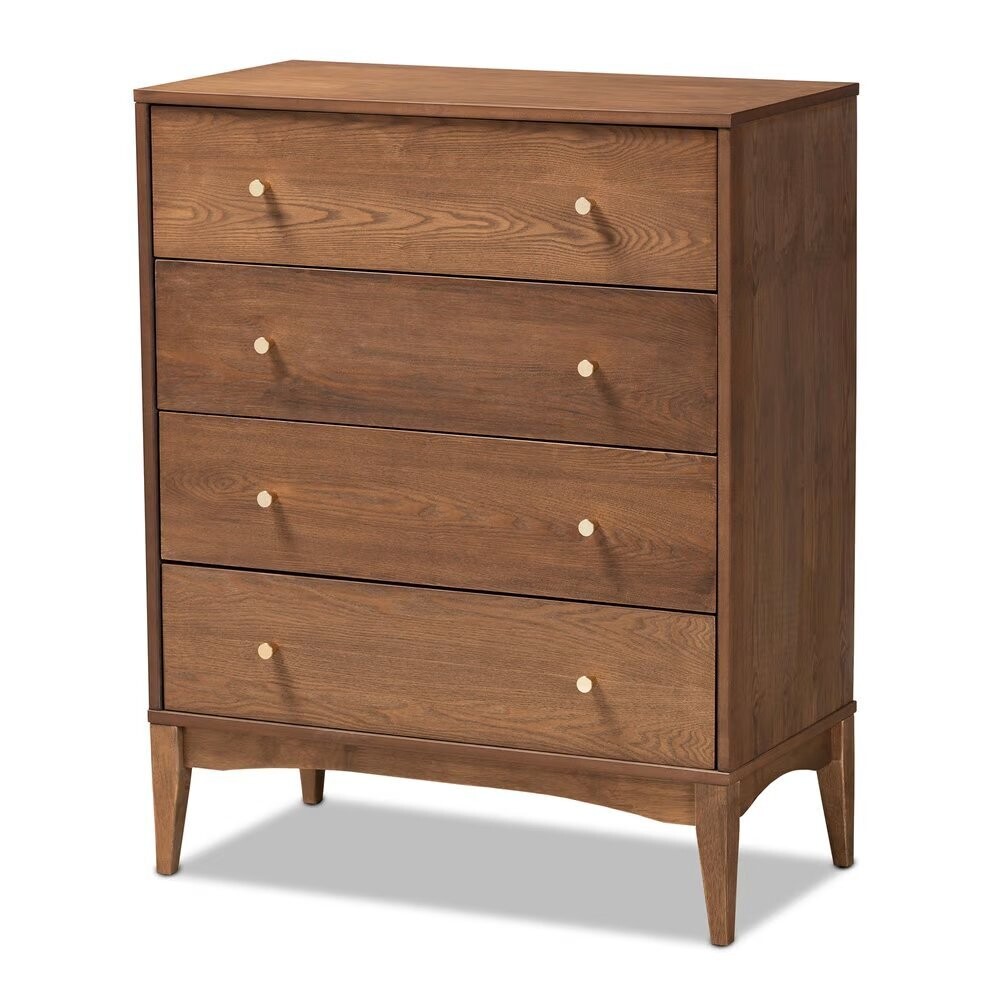 BAXTON STUDIO LANDIS MID-CENTURY MODERN ASH WALNUT FINISHED WOOD 4-DRAWER CHEST

Item #: MG9002-Ash Walnut-4DW-Chest