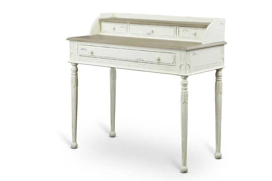 BAXTON STUDIO ANJOU TRADITIONAL FRENCH ACCENT WRITING DESK