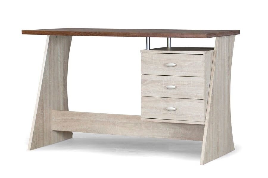 BAXTON STUDIO PARALLAX WRITING DESK

Item #: SD-05-Oak